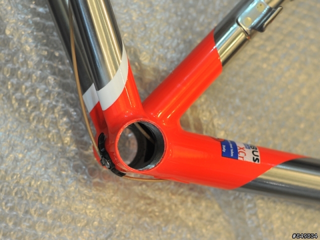 [组車日記] Orange fire! in CASATI Inox T99義大利不鏽鋼鋼管車，又是一篇跨年之作。