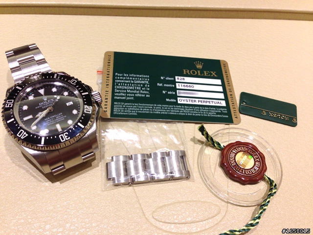 【開箱】ROLEX 初體驗......~Deep Sea ~