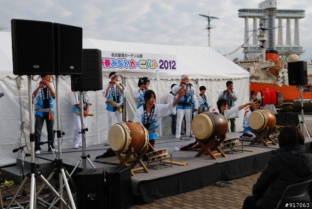 [冬之名古屋自助行]-Part.2-名古屋水族館看海豚表演/企鵝走路