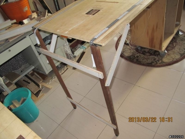 個人簡易工程-第23~3篇-多功能 收納型 組合式 鋸台 (改版篇-鋸台改推台篇 ) -製作紀錄