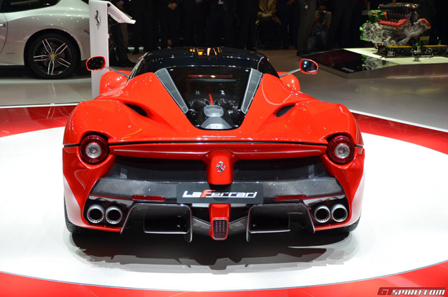 Ferrari 新馬王 LaFerrari 正式發表