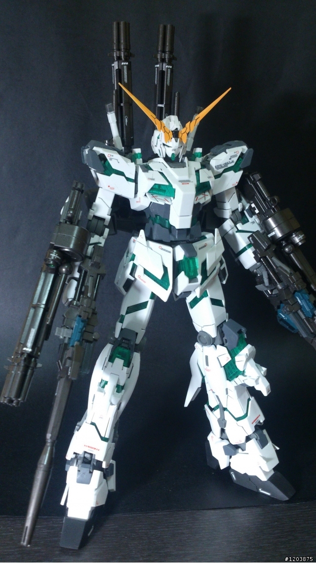 分享  MG FA Unicorn 重裝獨角獸