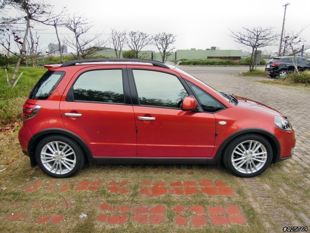 (更新室內隔音) 我的 SX4 小橘
