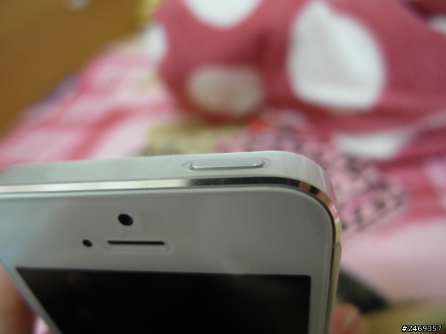 IPHONE5拍打有異音