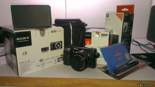 NEX-6充電顯示一問