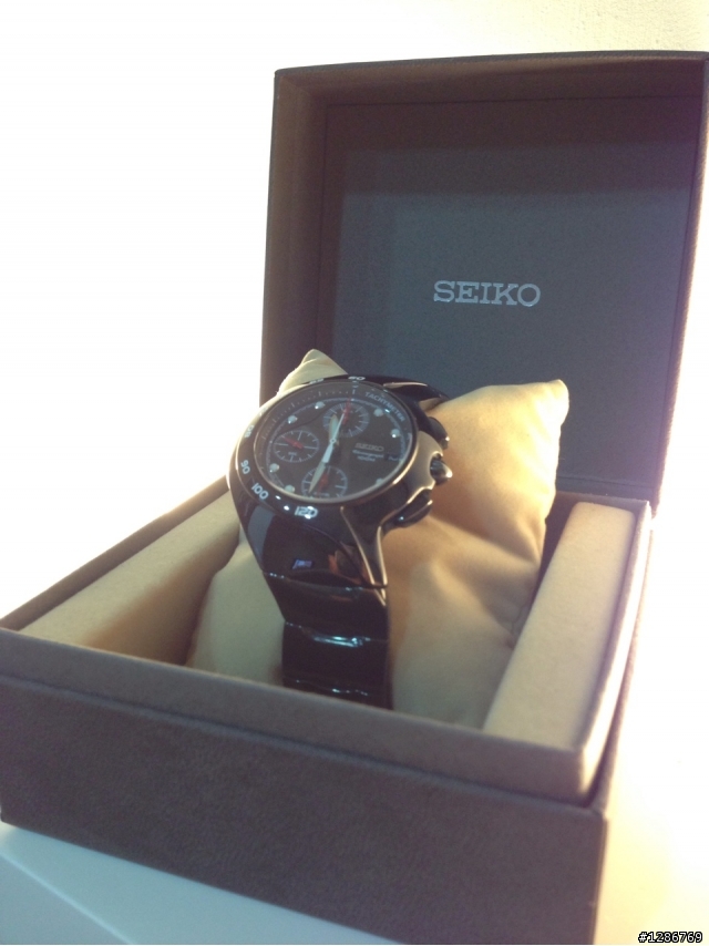 遲來的開箱～SEIKO 不曉得大家認識這支嗎？