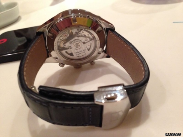 [開箱] Tag Heuer Carrera Calibre 16