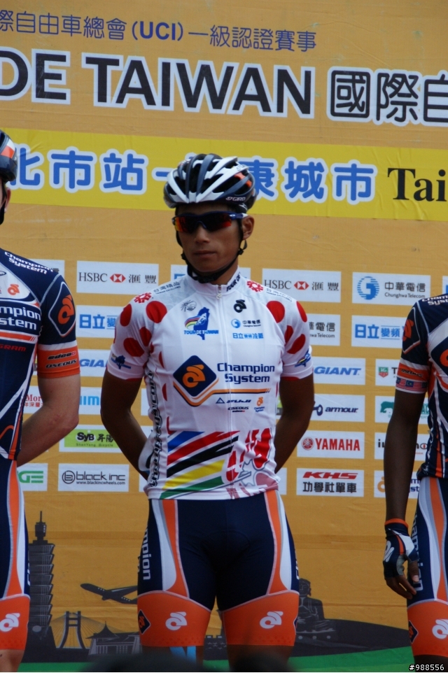 2013環台賽 台灣之光登山王馮俊凱