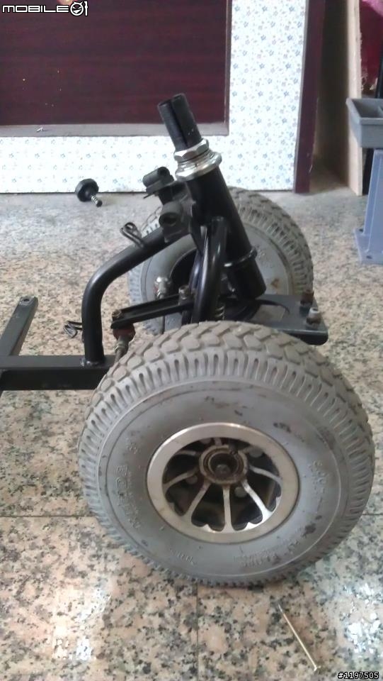 [苦命電梯工]亂七八糟!!卡丁車改造計劃