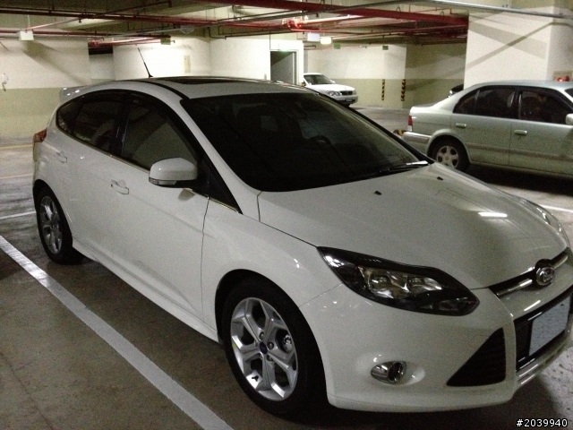 Focus MK3 5D TDCi，不專業之開箱文+3/9阿里山森林遊樂區賞櫻一日遊(文長、費話多、圖多，不喜歡勿入)