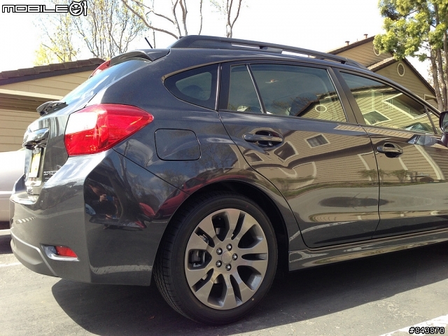 開箱 Subaru Impreza 2.0i Sport Premium  @北美  2013/8/13 更新