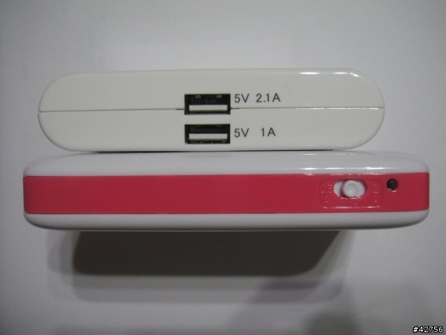 [有圖有真相]18650行動電源13600mAh
