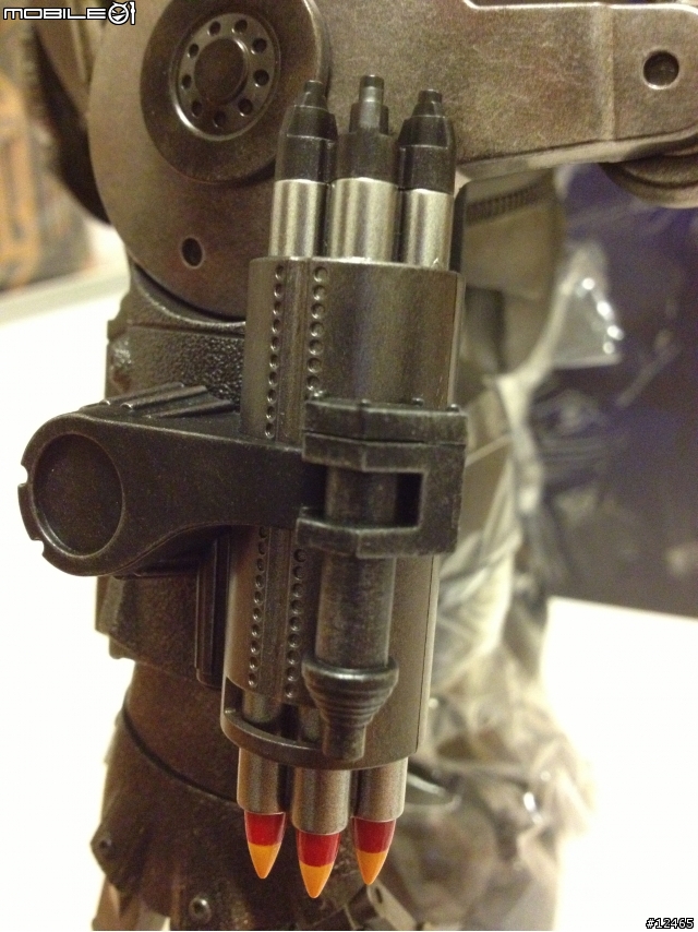 [圖多] Hot Toys Mark I 2.0 and 鐵霸王晚半年開箱 之父與子特集