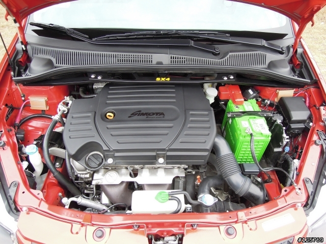 (更新室內隔音) 我的 SX4 小橘