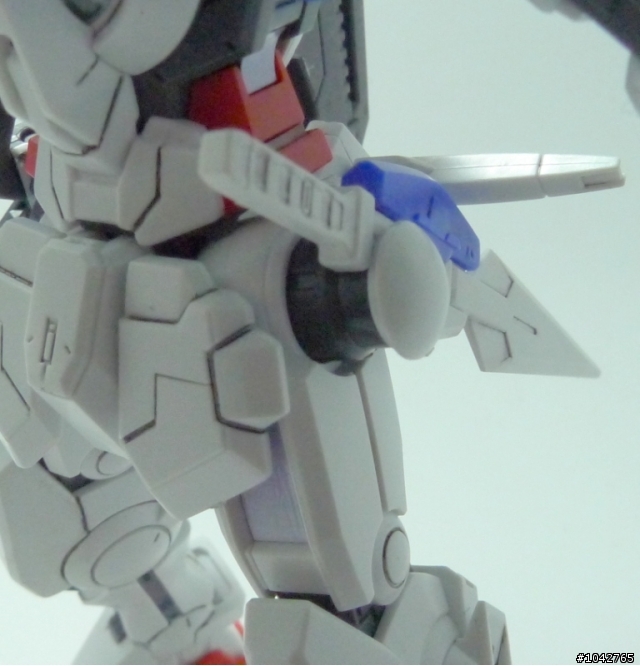 不專業組裝5- GNY-001  Gundam Astraea 小改裝