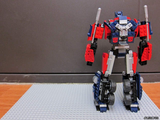KRE-O 柯博文三合一基地組改裝G1風心得分享