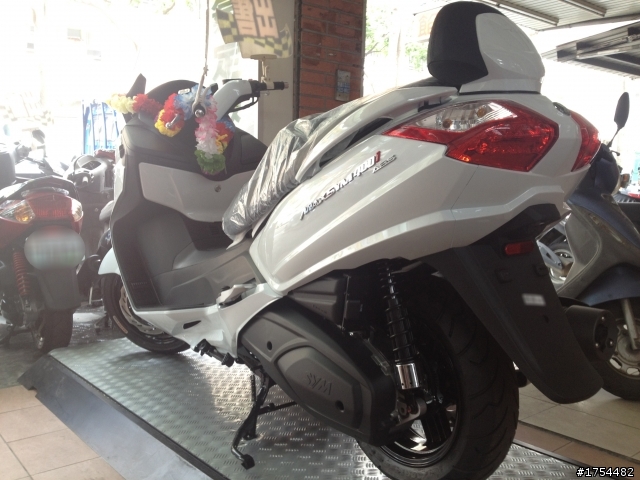MAXSYM 400i ABS