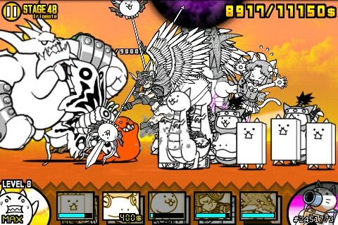 Battle cats 攻略