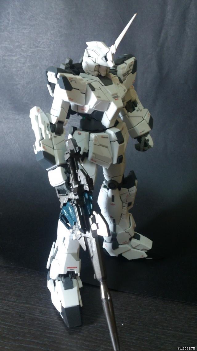 分享  MG FA Unicorn 重裝獨角獸