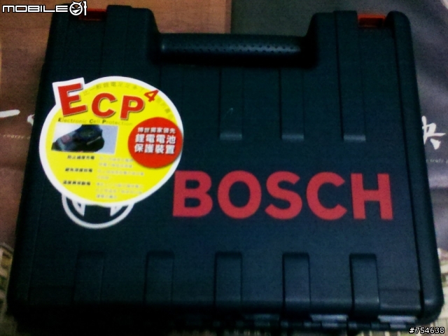 [工具]  BOSCH GSR 1080-Li  (加映同廠電鑽)