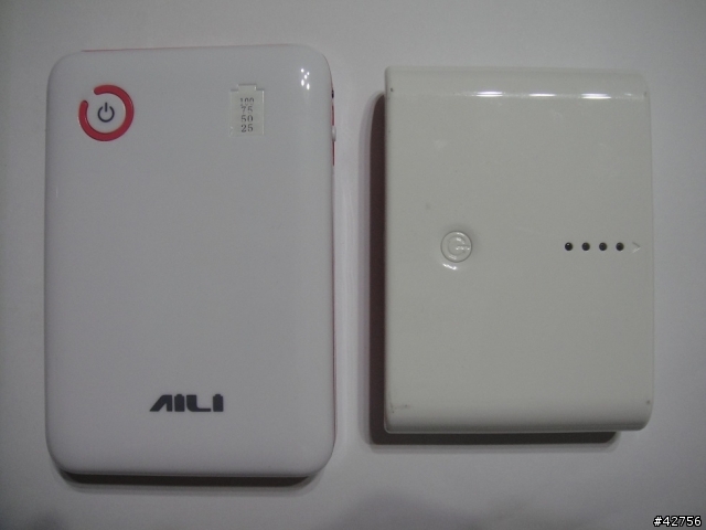 [有圖有真相]18650行動電源13600mAh