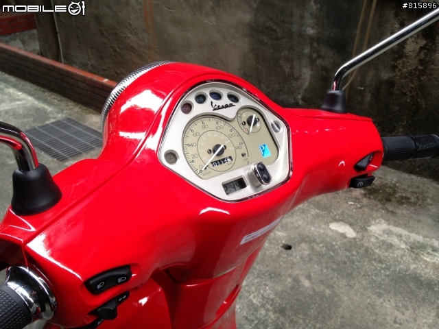 [分享]Vespa LX 125 開箱＋不專業心得