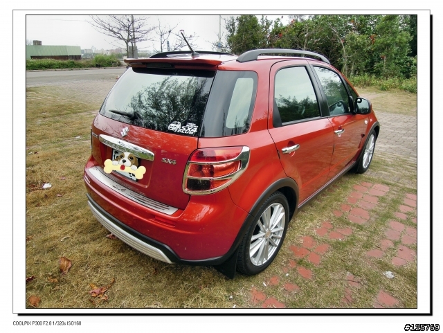 (更新室內隔音) 我的 SX4 小橘