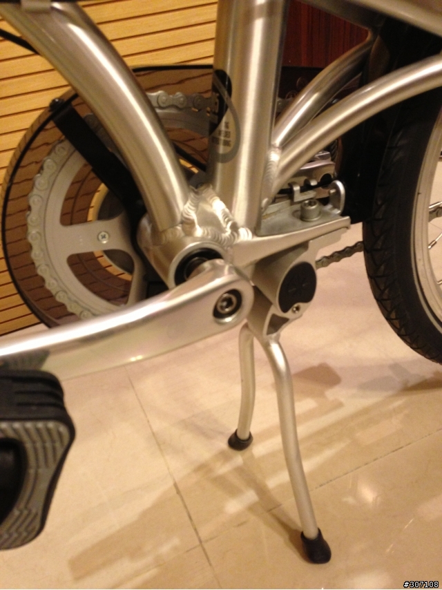 全台唯一 DAHON 拉絲銀 MU XL