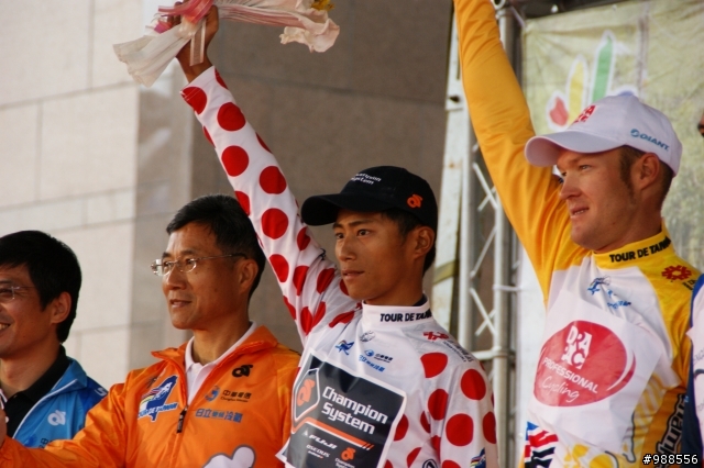 2013環台賽 台灣之光登山王馮俊凱