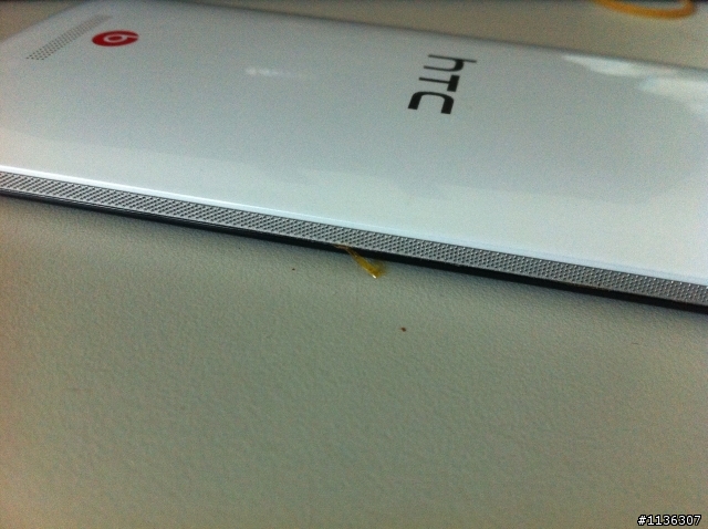 HTC 蝴蝶機 黃色膠條......