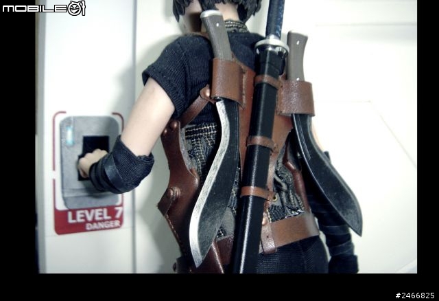 作品分享-1/6電影場景製作Resident Evil 惡靈古堡 .