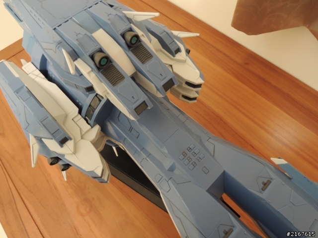 終於完成1/400托勒密號Ptolemaios