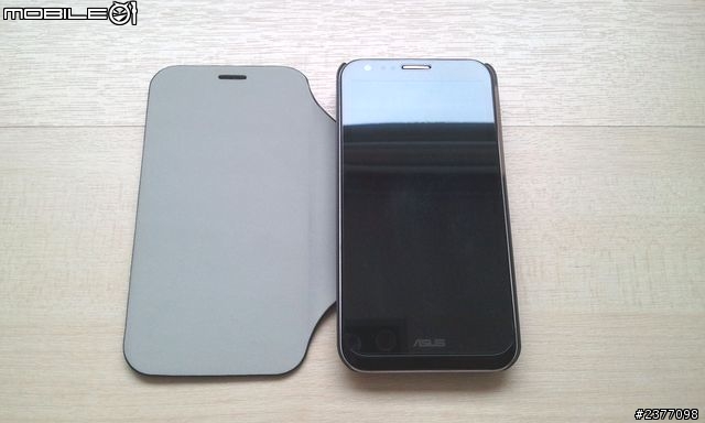 [分享] PadFone2 平板保護套 (原廠 書本式 信封式) + 手機保護殼 (非原廠 側掀式)