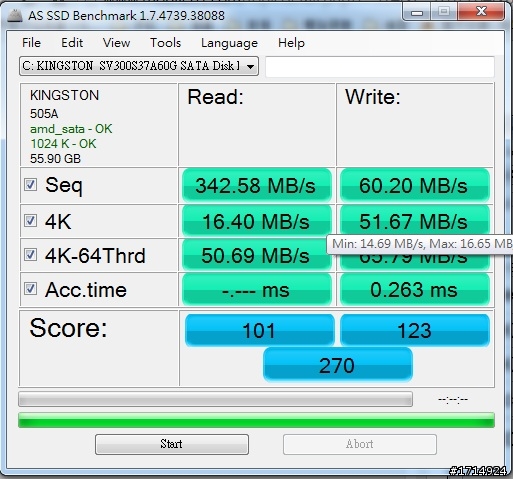 GA 970A-D3 裝SSD SATA3 卻只有跑SATA2?