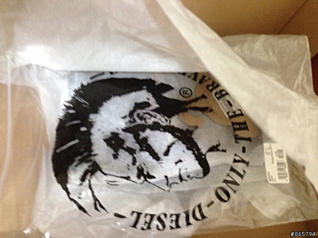 DIESEL //2013新T-SHIRT分享開箱