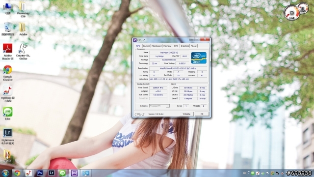 請問 我的CPU  E3-1230 V2