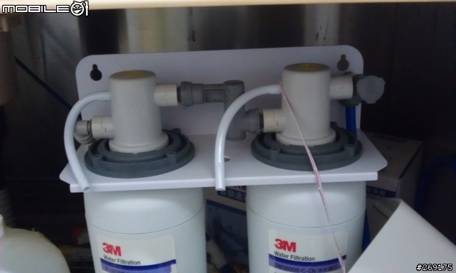3M DWS6000-ST自行更換濾芯問題