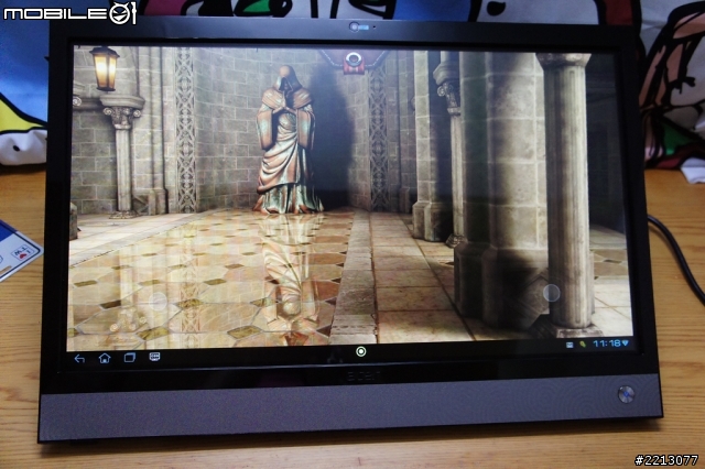 [開箱]介於螢幕跟平板之間 Acer DA220HQL