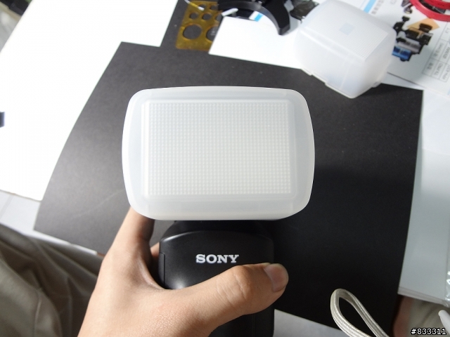 SONY F60M 開箱＋ DIY濾色片 ＋ F60M替代肥皂盒（SB910）
