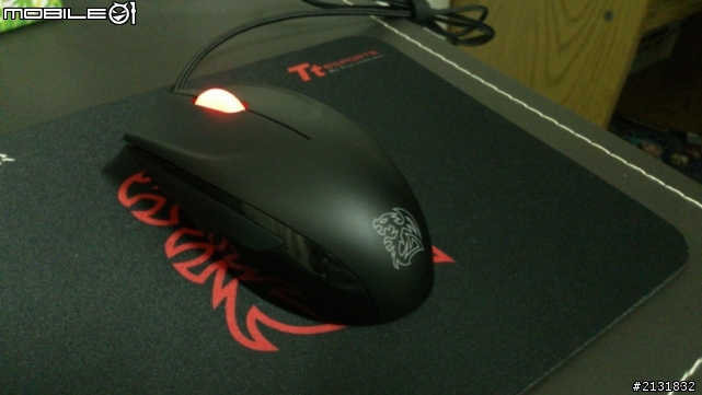 [開箱] Tt eSPORTS AZURUES Mini 黑翼真鯊