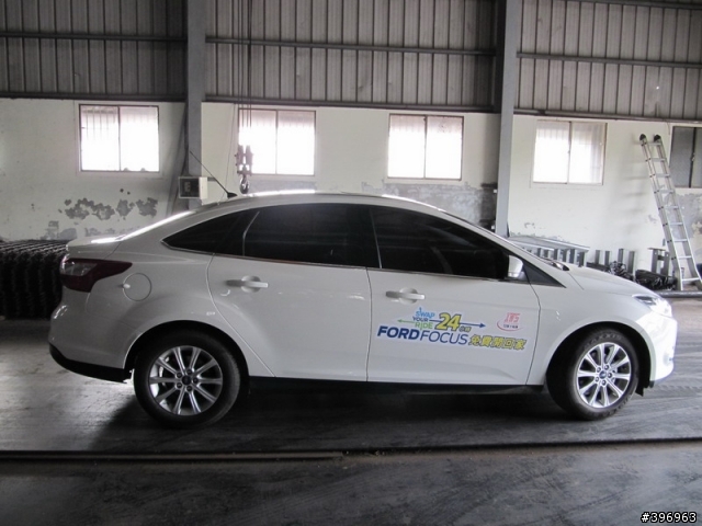 2013 THE ALL-NEW FOCUS 24小時免費開回家-好車值得推薦