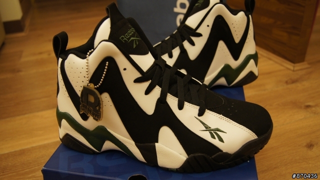 【分享】懷念一代野獸Shawn Kemp，我的KAMIKAZE II 經典款！