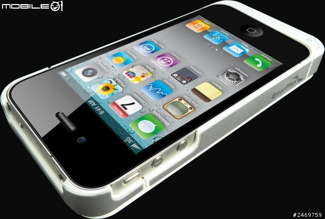 EnerPlex iPhone 4/4s 太陽能充電器