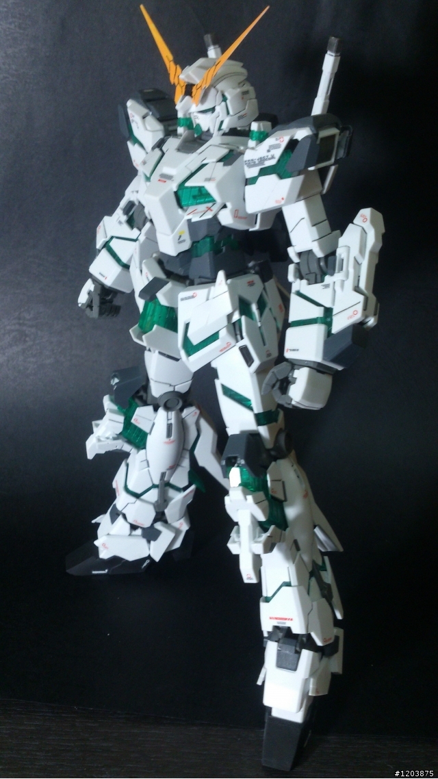 分享  MG FA Unicorn 重裝獨角獸
