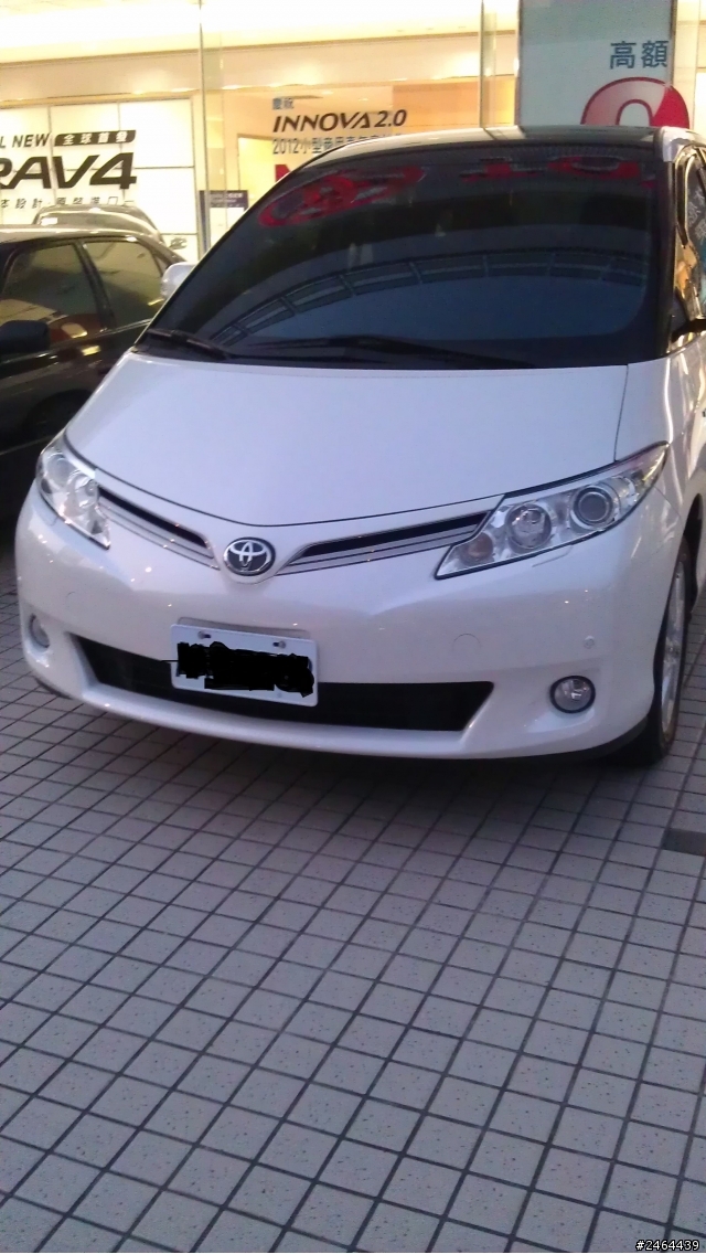 TOYOTA PREVIA 小開箱~