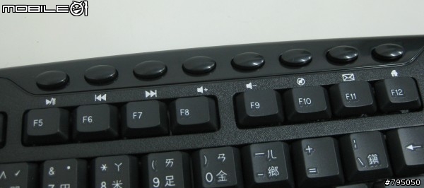 連鈺平價無線鍵盤滑鼠組TCK968開箱文