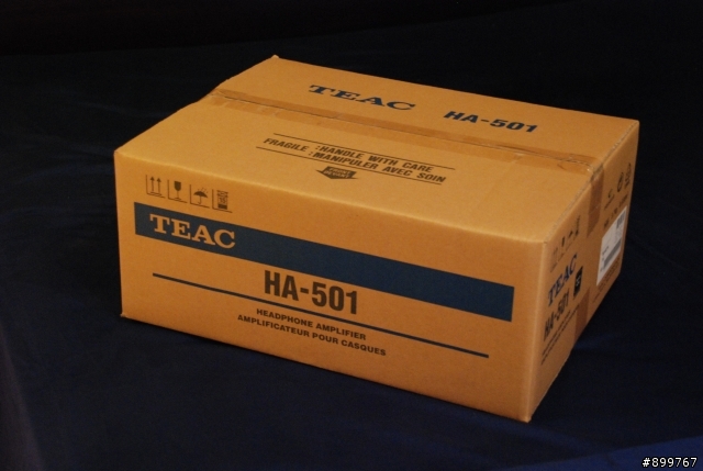 [差點全台第一開]--TEAC HA501開箱