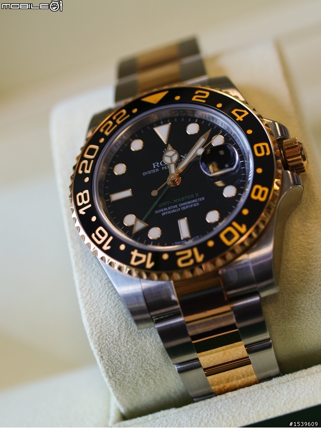 [開箱]Rolex依珊雙開箱