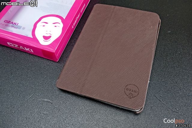 [Cool分享] 苦盡甘來～ iPad mini OZAKI皮革保護套購買之旅