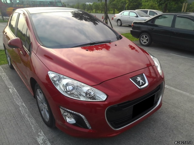 洪詩來了~~Peugeot 308 e-HDI 1.6開箱~